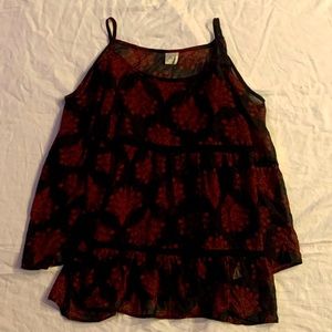 Paper Crane Sheer Top